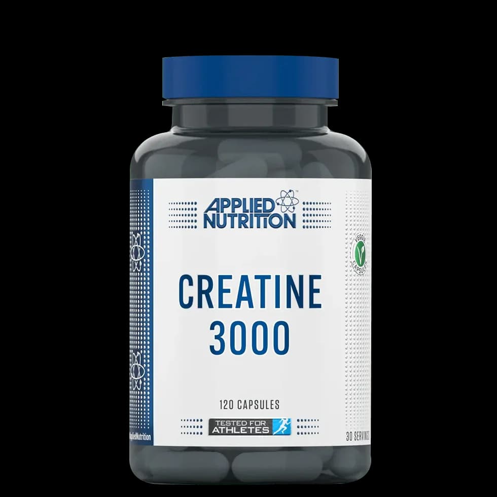 Applied Nutrition Creatine 3000 kapsule sa mikronizovanim kreatin monohidratom za povećanje snage, mišićne mase, izdržljivosti i sportskih performansi
