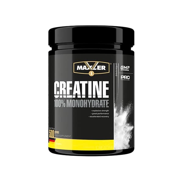 Creatine 100% Monohydrate 500g - Maxler