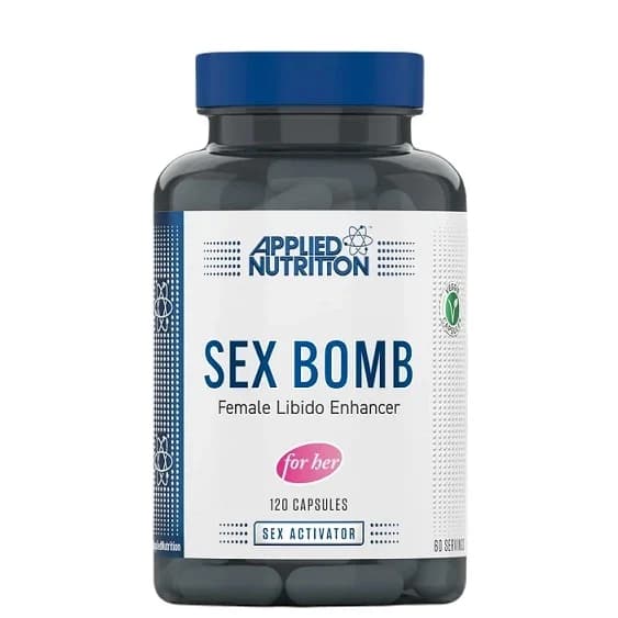 Sex bomb for her 120cap - Applied Nutrition™