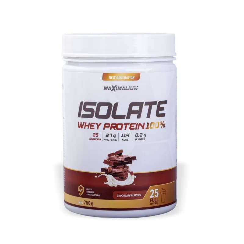 Izolat whey protein 750g - Maximalium