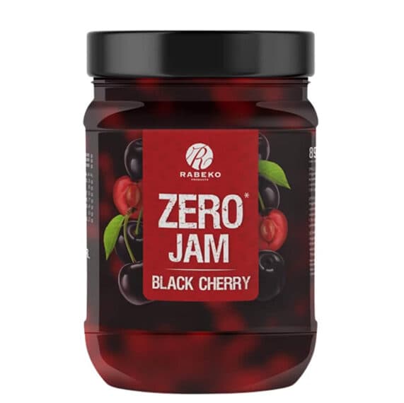 Rabeko Zero džem od višnje 235 g, niskokalorični voćni namaz bez dodatog šećera