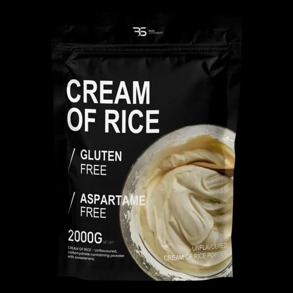 Cream of Rice 2kg pirincani griz - Basic Supplements