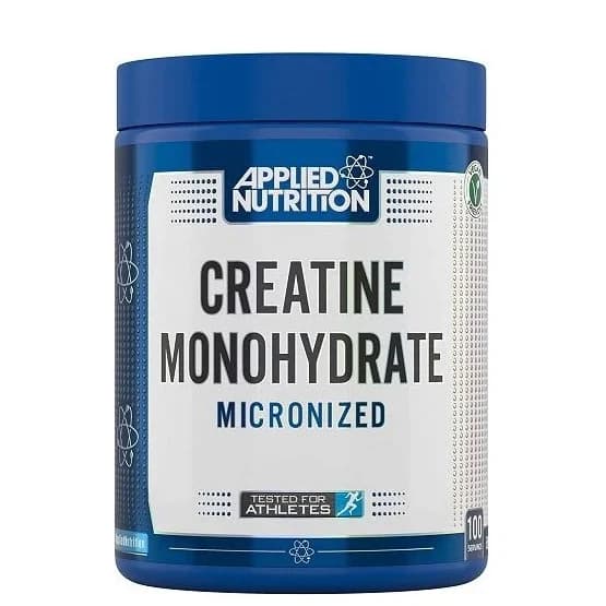 Applied Nutrition Creatine Monohydrate 500g mikronizovani kreatin monohidrat u prahu za snagu i visokointenzivne treninge