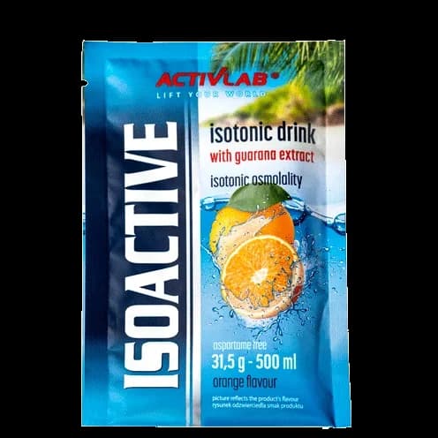 Isoactive Isotonic drink 31.5g 1doza - ActivLab elektroliti za sportiste