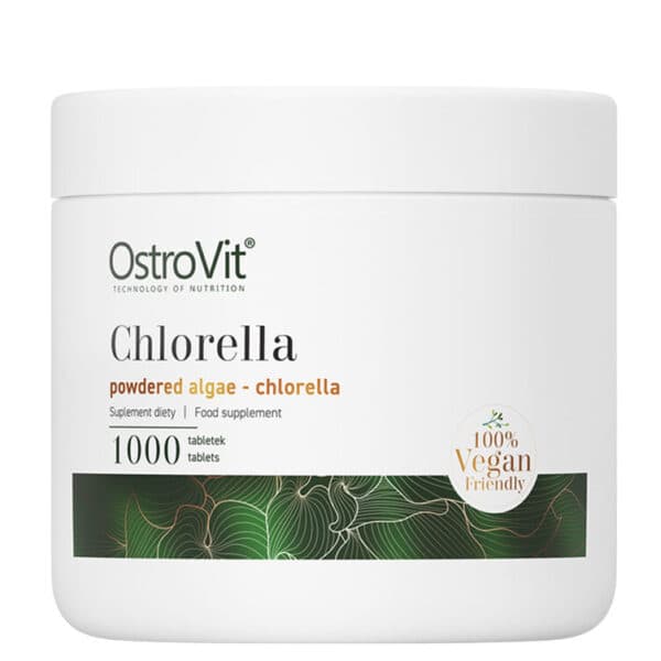 Chlorella vege 250mg/1000tb - OstroVit mocna alga za jacanje imuniteta