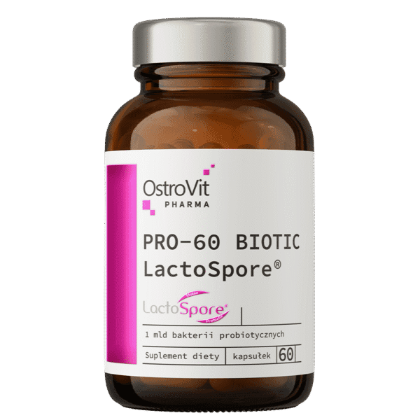 PRO-60 BIOTIC LactoSpore® Pharma 60cap - OstroVit