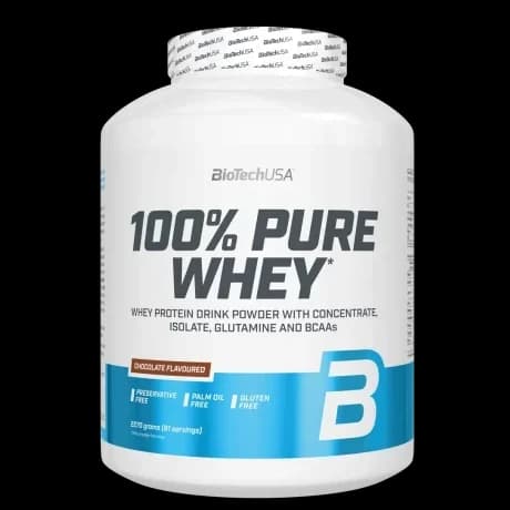 100% Pure Whey 2.27kg - Whey Protein - BioTechUSA protein sa visokim sadrzajem proteina po porciji odlicna apsorpcija