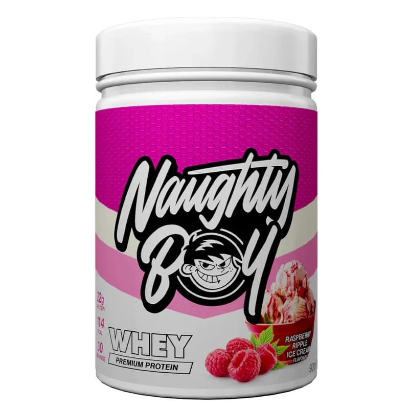 Advanced Whey protein 900g – Naughty Boy cist whey protein