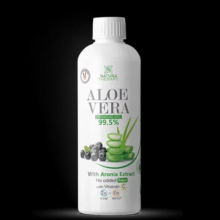 Aloe Vera Gel Natura Therapy sa cinkom vitaminomD i aronijom za jacanje imuniteta