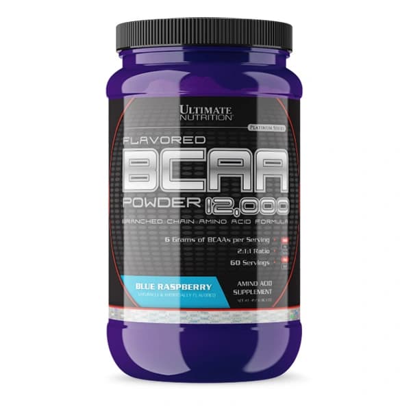BCAA 12.000 457g - Ultimate Nutrition sa ukusima za misicni rast i oporavak