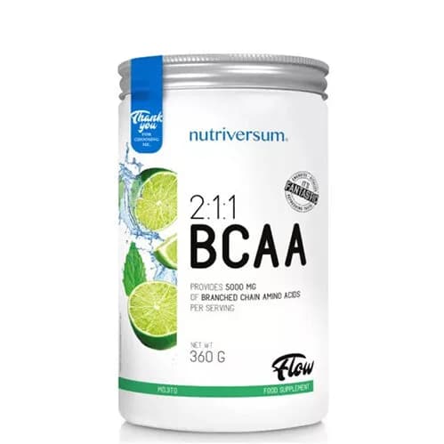 BCAA 2:1:1 360g - Nutriversum povecava izdržljivost i smanjuje umor