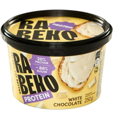 Rabeko proteinski krem bela čokolada 250g