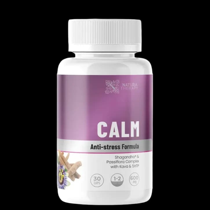 Calm Natura Therapy prirodna podrska za smanjene stresa kortizola anksioznosti i nesanice