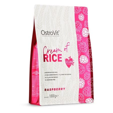 Cream of Rice 1kg (pirinčani griz) - OstroVit bez secera bogat ugljenim hidratima