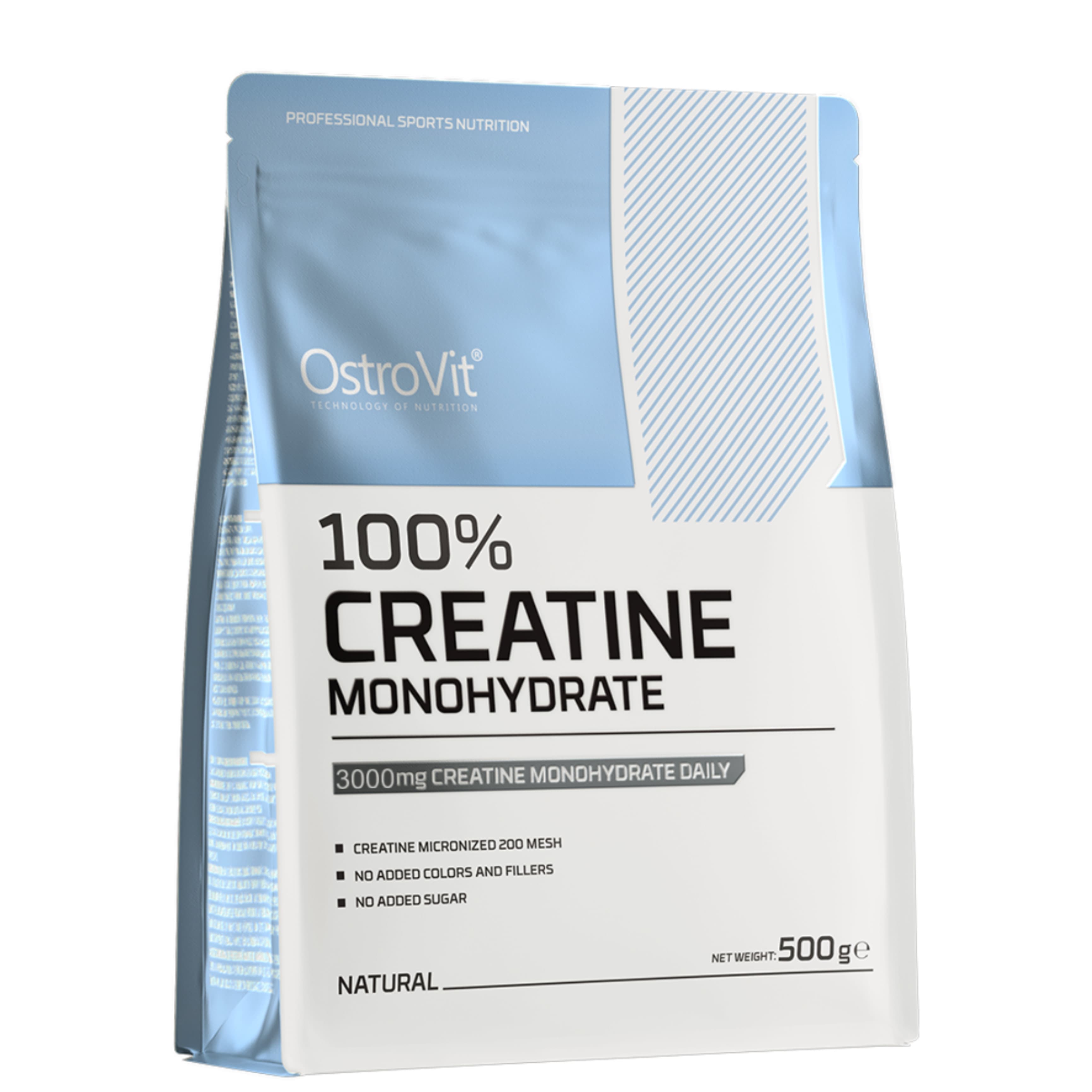 Ostrovit 100% Creatine Monohydrate 500g kreatin monohidrat za snagu