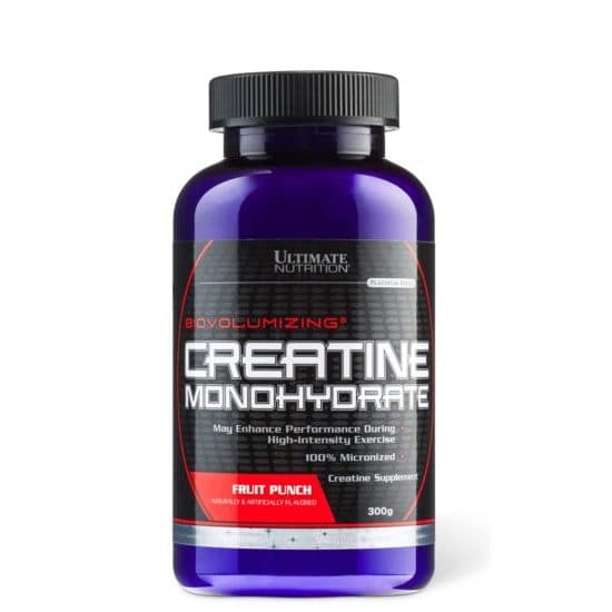 Creatine Monohydrate sa ukusom 300g - Ultimate Nutrition kreatin sa ukusom mikronizovani