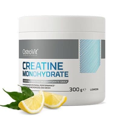 Creatine Monohydrate sa ukusom limuna 300g - Ostrovit