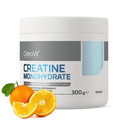 Creatine Monohydrate sa ukusom narandze 300g - Ostrovit