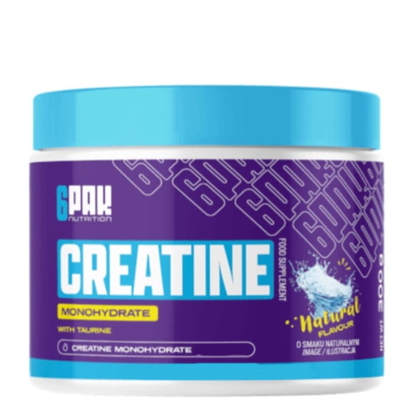 Creatine monohydrate sa taurinom 300g - 6PAK kreatin sa taurinom