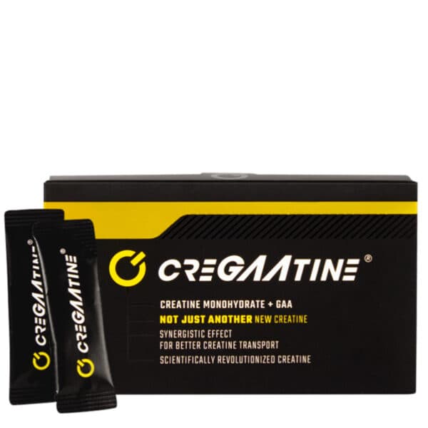 Cregaatine (kregatin) 120g/60 kesica - Carnomed napredna formula kreatina i GAA