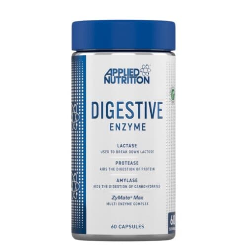 Digestive Enzyme 60cap - Applied Nutrition™ suplement sa digestivnim enzimima za lakse varenje i protiv nadimanja