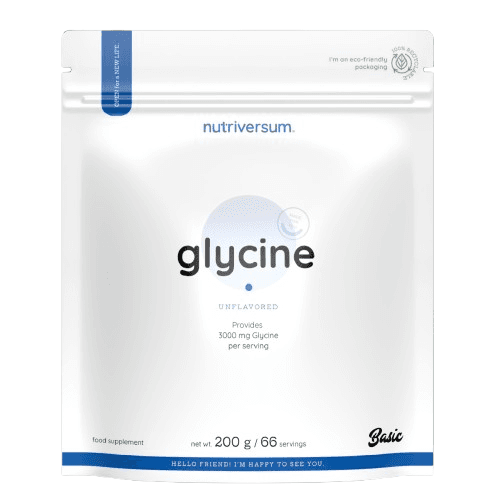 Nutriversum Glycine 200g - L-glicin aminokiselina u prahu za oporavak i san