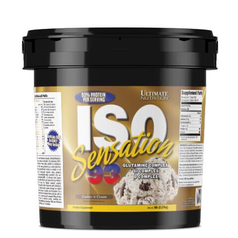 Iso Sensation 93 2.27kg – premium whey izolat proteina