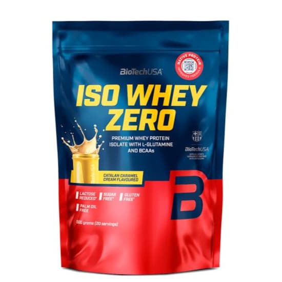 BioTechUSA Iso Whey Zero Catalan Caramel Cream izolat whey sa ukusom karamele