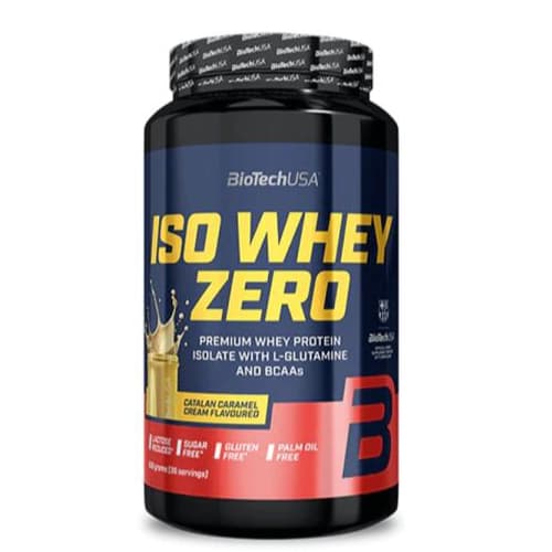 BioTechUSA Iso Whey Zero Catalan Caramel Cream izolat whey sa ukusom karamele 908g