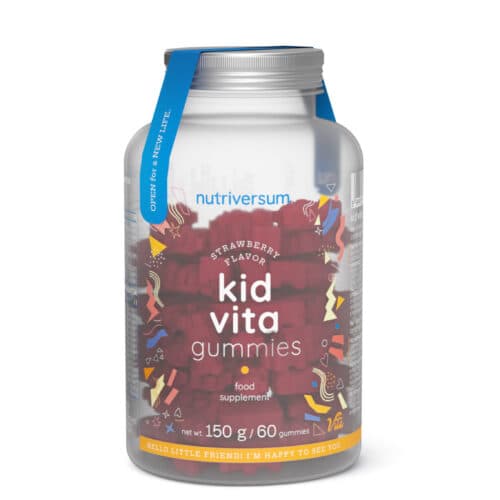 Kid Vita Gummies 60 gumenih bombona - Nutriversumv vitaminske gumene bombone za decu