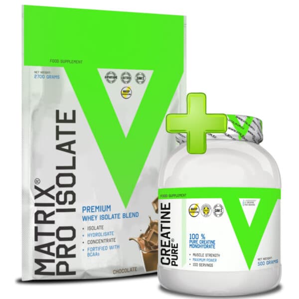 Matrix Isolate 2.7kg Creatine Vitalikum 500g- izolat i kreatin za snagu i oporavak