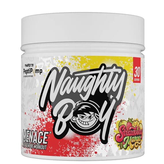 Naughty Boy Menace V2 Pre-Workout 420g pre-workout suplement za snagu izdrzljivost i fokus