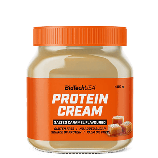 Protein cream / Slana karamela 400g - BioTechUSA proteinski krem bez glutena bez palminog ulja