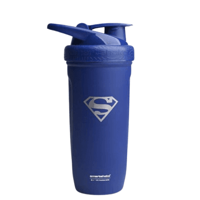 Šejker od nerđajućeg čelika 900ml (Superman) - SmartShaker metalni serjker
