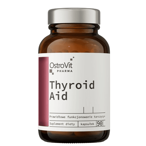 thyroid-aid-90cap-ostrovit suplement namenjen stitnoj zlezdi obogacen jodom