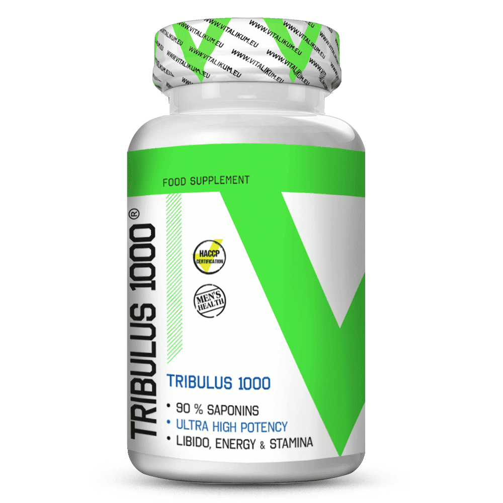 Vitalikum Tribulus 1000mg 90% saponina tribulus za snagu vitalnost muskaraca