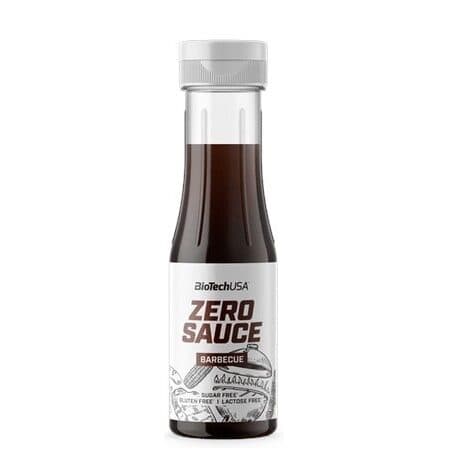 Zero sauce-sos Barbecue BioTechUSA sos bez secera masti glutena i laktoze