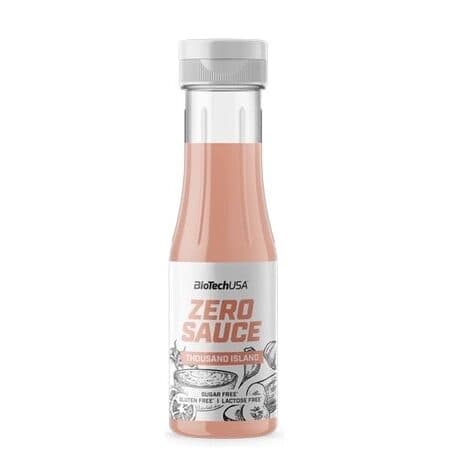 Zero sauce-sos Thousand Island BioTechUSA sos bez secera laktoze i masti