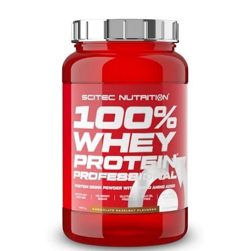 Scitec 100% Whey Protein Professional 920g whey protein sa koncentratom i izolatom surutke