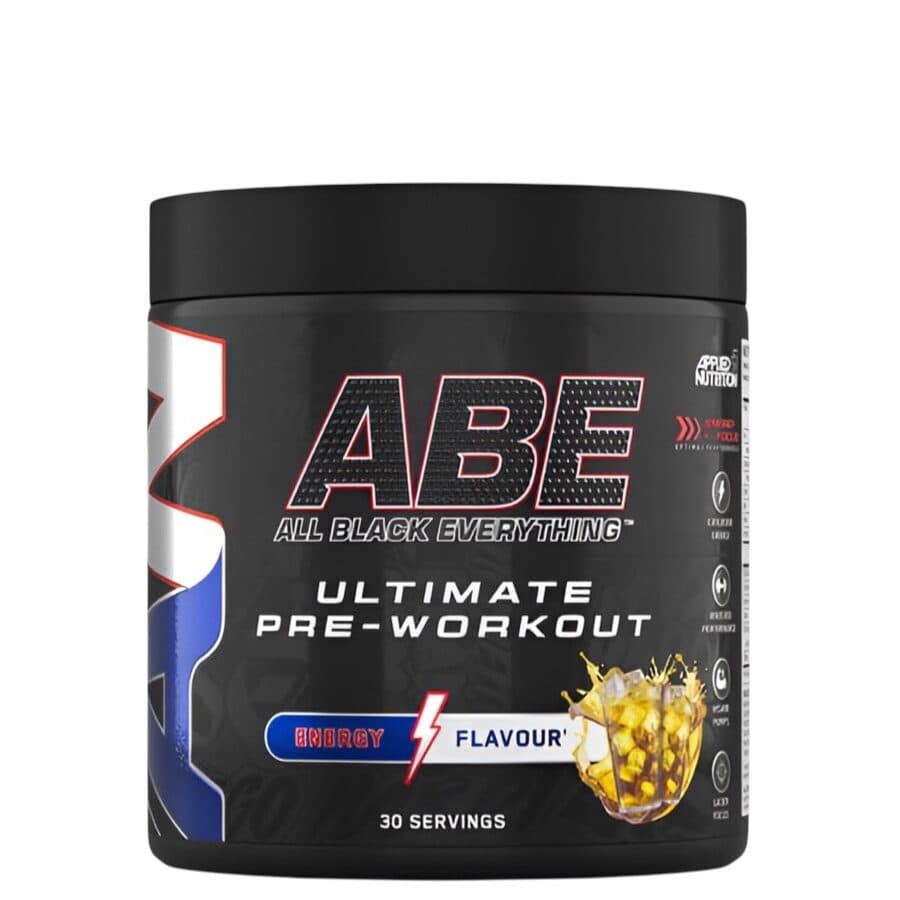 ABE N.O. Applied Nutrition 375 g pre-workout za energiju fokus pumpu i intenzivan trening