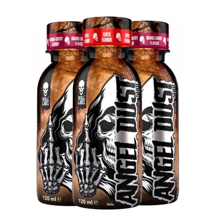Skull Labs Angel Dust Shot 120 ml pre workout shot sa kofeinom beta alaninom i taurinom
