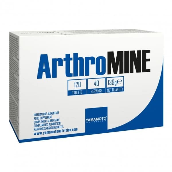 ArthroMine Glucosamine MSM 120 tableta Yamamoto suplement za zglobove hrskavicu i vezivno tkivo