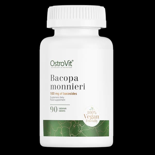 Bacopa Monnieri kapsule – standardizovani ekstrakt bakozida za podršku pamćenju, koncentraciji, fokusu i mentalnoj jasnoći
