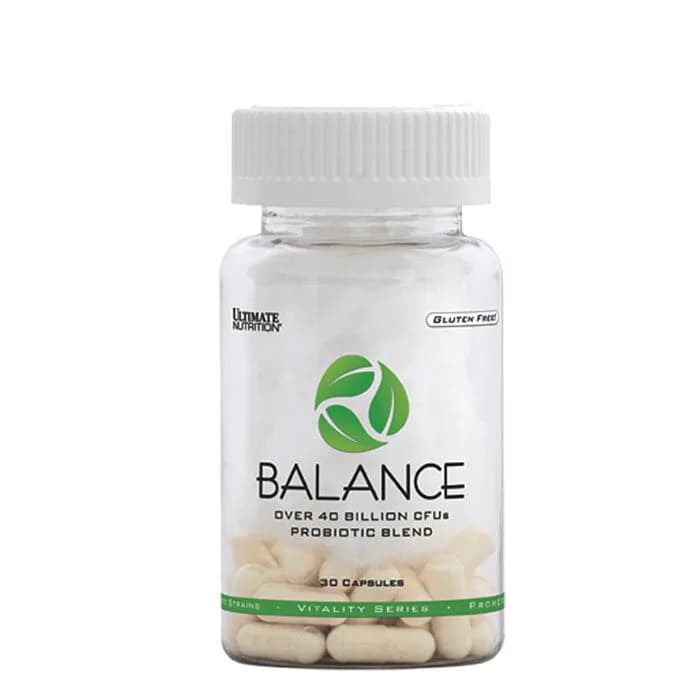 Balance Probiotic 30 kapsula Ultimate Nutrition – probiotik za podršku crevnoj mikroflori, varenju i zdravlju digestivnog sistema
