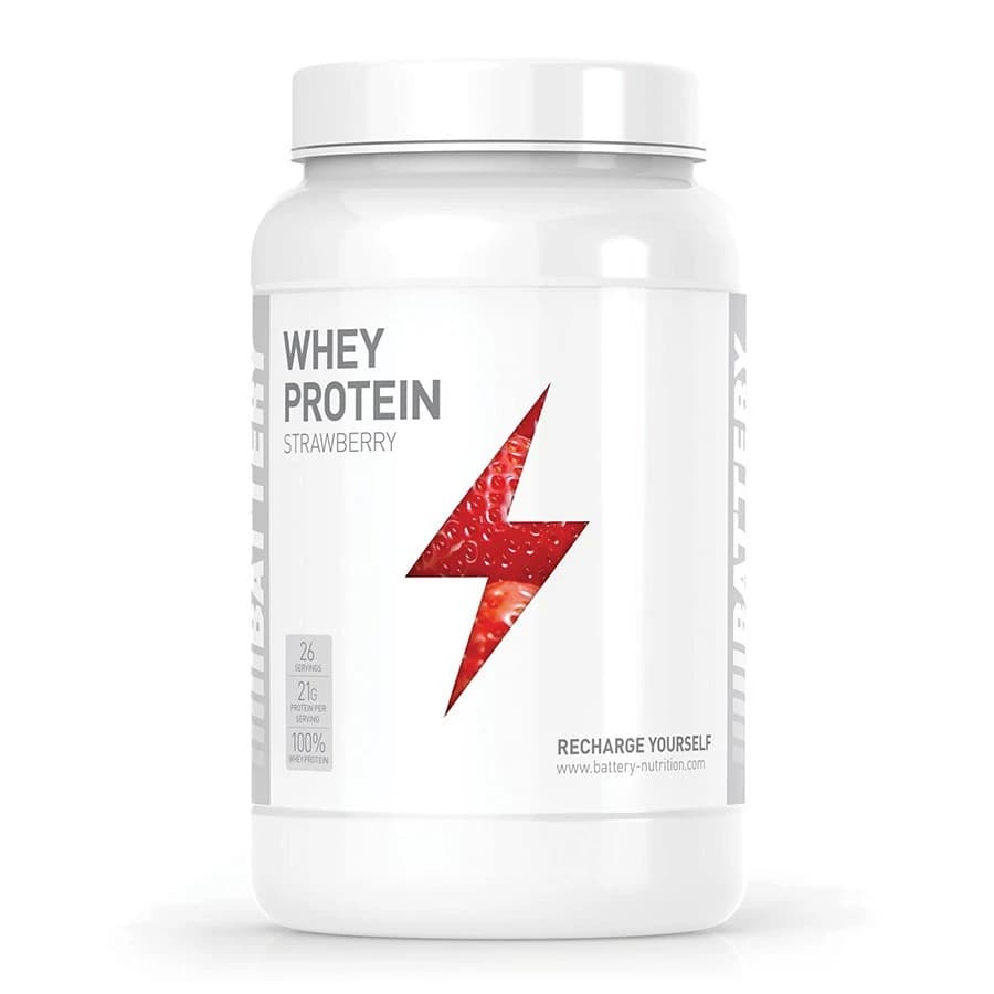 Battery Nutrition Whey Protein 800g proteinski prah sa whey proteinom kreatinom taurinom i glutaminom