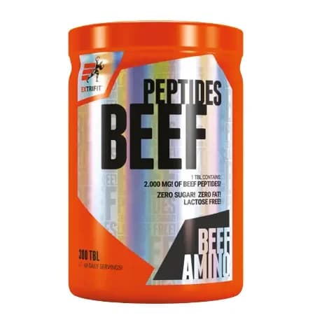 Beef Amino 300tb Extrifit goveđe amino tablete sa 2 g proteina po tableti za oporavak i mišićnu masu