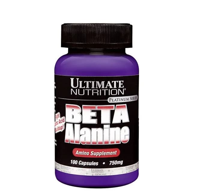Beta-Alanin Ultimate Nutrition kapsule sa beta alaninom za bolju izdržljivost, snagu i podršku tokom intenzivnog treninga