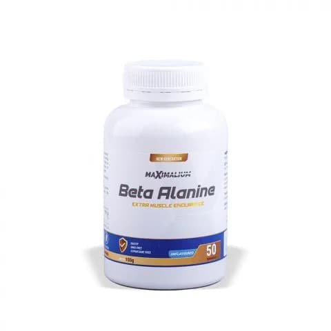 Beta-Alanine 100g Maximalium 100% čist beta alanin za izdržljivost i intenzivne treninge