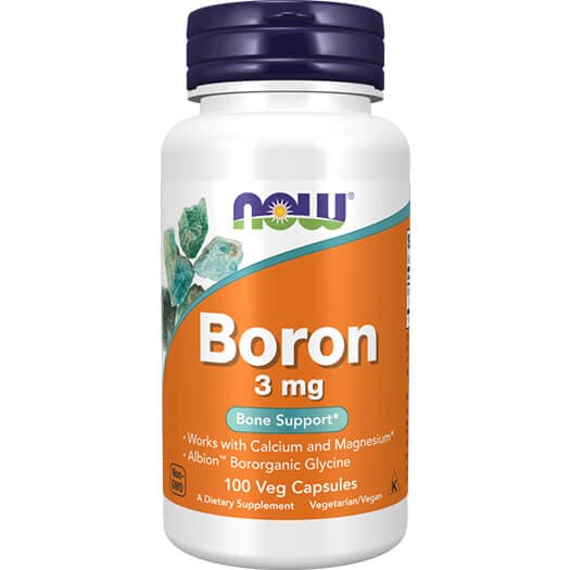 Boron kapsule – suplement sa borom za podršku zdravlju kostiju, hormonskoj ravnoteži, metabolizmu minerala, mentalnim funkcijama i opštem zdravlju organizma