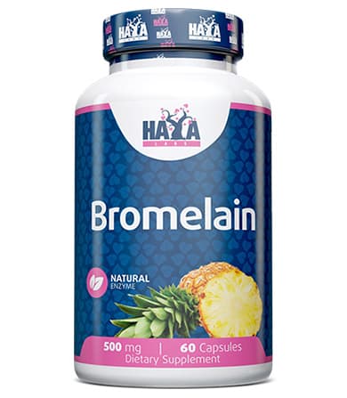 Bromelain kapsule – prirodni enzim iz ananasa za razgradnju proteina, bolje varenje, apsorpciju nutrijenata, oporavak organizma i podršku cirkulaciji
